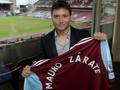 Mauro Zarate, 27 anni, con la maglia del West Ham