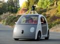 Questo  il prototipo dell'auto che guida da sola presentato da Google. Ap