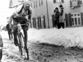 Gino Bartali in fuga nella Vittorio Veneto-Merano al Giro 1937: la vince con 5’38” su Mollo, Generati e Valetti