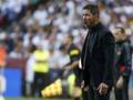 Diego Simeone, tecnico dell'Atletico Madrid. Action Images