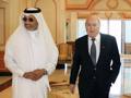 Mohamed Bin Hammam con Sepp Blatter. Reuters