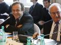 Michel Platini insieme a Sepp Blatter. Ap