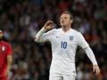 Wayne Rooney, attaccante dell'Inghilterra. Ap