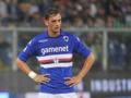 Manolo Gabbiadini, 22 anni, a metà tra la Sampdoria e la Juventus. Ansa