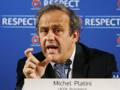 Michel Platini, presidente dell’Uefa dal 26 gennaio 2007. Afp