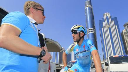 Richiamo a Nibali: 