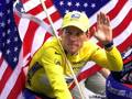 Lance Armstrong, 42 anni,  stato radiato per doping: aveva vinto 7 Tour consecutivi dal 1999 al 2005, tutti cancellati. AP