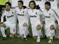 Un po' di storia del Milan, finale Fifa World Cup 2007: da destra, Rino Gattuso, Andrea Pirlo, Kak e Filippo Inzaghi. Ap