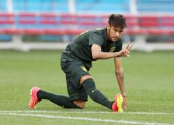 Neymar, 22 anni. Action Images
