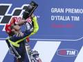 Valentino Rossi, 9 titoli iridati vinti. Lapresse
