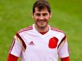 Il portiere della Spagna Iker Casillas, 33 anni. Getty