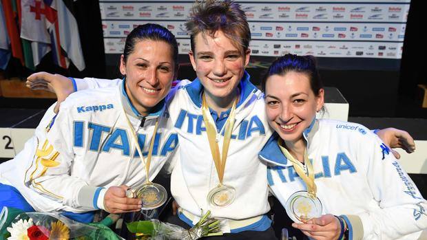 Scherma Settima Medaglia Europea Nella Spada A Squadre Oro Paralimpico La Gazzetta Dello Sport Scherma Settima Medaglia Europea Nella Spada A Squadre Oro Paralimpico La Gazzetta Dello Sport