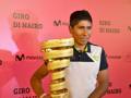 Nairo Quintana e il trofeo Senza Fine a Madrid