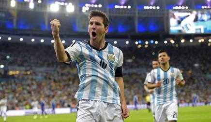 Mundial 2014, Argentina-Bosnia 2-1: ¡el milagro de Messi en el Maracán!