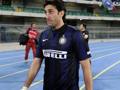 Diego Milito, 35 anni, cinque stagioni all'Inter. Ansa