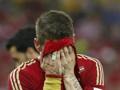 Nella disperazione di Diego Costa tutta la delusione spagnola. Reuters