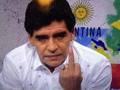 La risposta di Diego Maradona a Grondona