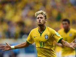 Neymar, 22 anni, 4 reti a Brasile 2014.
