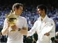 Murray e Djokovic, i finalisti dell'edizione 2013 di Wimbledon. Ap