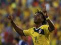 Juan Cuadrado, 26 anni, un gol al Mondiale con la Colombia. Reuters