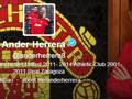 Il profilo Twitter di Ander Herrera