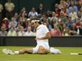 Roger Federer, sette volte vincitore a Wimbledon. Ap