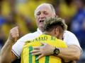 Scolari esulta, Neymar piange. Brasile avanti ma niente pi lacrime. Epa