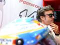 Fernando Alonso, quinto anno alla Ferrari. Colombo