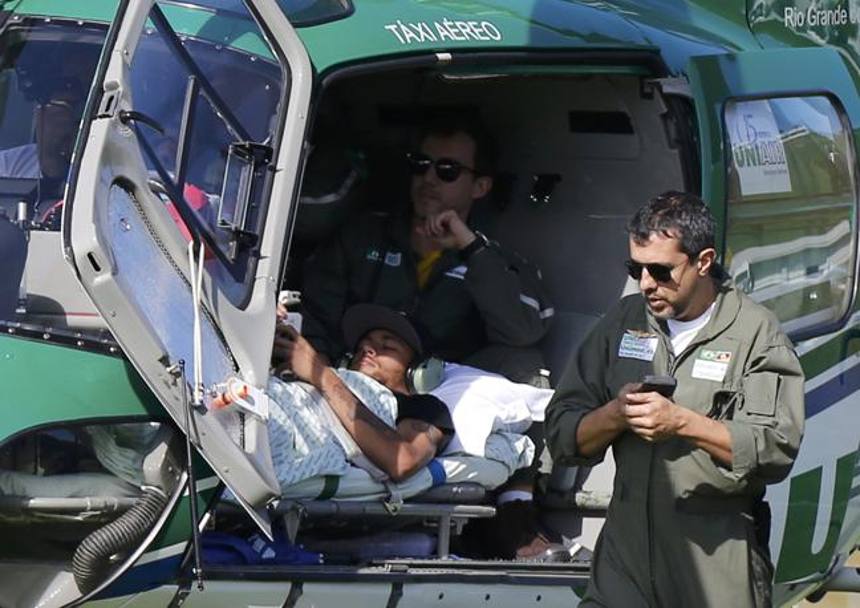 Brasile Mondiale Finito Per Neymar Ma Posso Ancora Diventare Campione La Gazzetta Dello Sport