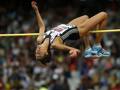 Blanka Vlasic, 30 anni, salta 2 metri all Stade de France. Reuters