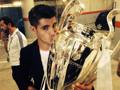 Alvaro Morata, bacia la Champions sul suo profilo Twitter