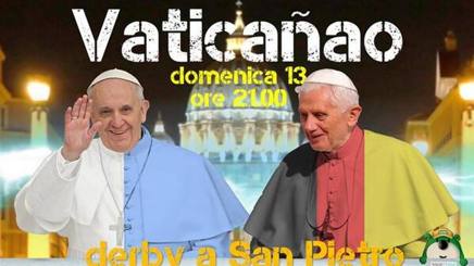 Papa Francisco y Benedicto XVI: derbi Argentina-Alemania en el Vaticano
