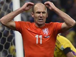 Arjen Robben. Ap