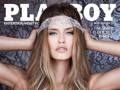 La copertina di Playboy con Bianca Balti