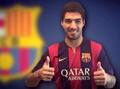 Luis Suarez, nuovo attaccante del Barcellona. Reuters