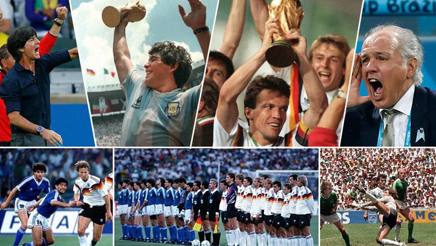 Mundial 2014, tercera ronda Alemania-Argentina