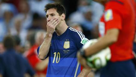 Mundial Alemania-Argentina, Messi fracasó, pero para la FIFA es lo mejor