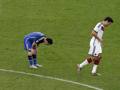 Lionel Messi vomita durante la finale Mondiale