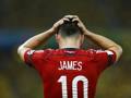 James Rodriguez, attaccante di Colombia e Monaco. Reuters