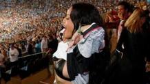 Rihanna, 26 anni, festeggia la vittoria della Germania: prima si scatena al Maracan e poi al party coi giocatori tedeschi