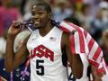 Kevin Durant ha vinto l'oro olimpico a Londra con Team Usa. Ap