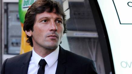 L'ex tecnico di Inter e Milan Leonardo. LaPresse