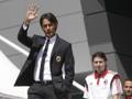 Pippo Inzaghi da giocatore ha vinto 2 Champions League con il Milan. LaPresse