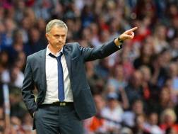 Jos Mourinho, tecnico del Chelsea. Reuters