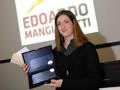 La vincitrice della prima edizione del premio Mangiarotti, Martina Caironi. Italy Photo Press
