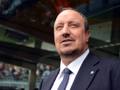 Il tecnico del Napoli Rafael Benitez. LaPresse