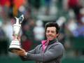 Rory McIlroy trionfa al British Open. Afp