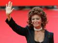 L'attrice Sophia Loren, 80 anni il prossimo 20 settembre. Ap