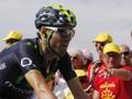 Alejandro Valverde, 34 anni, secondo in classifica generale. Epa