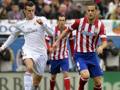 Mario Suarez, 27 anni, duella con Bale. Afp